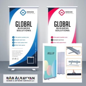Roll-Up Standees - 85x200 CM